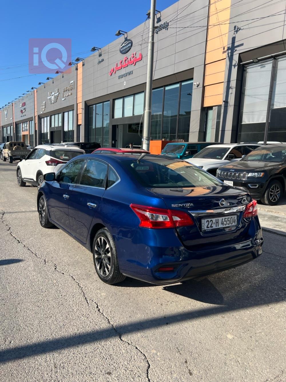 نيسان سنترا